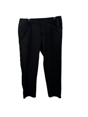 Lululemon ABC Pant Classic Black Mens Size 36x28
